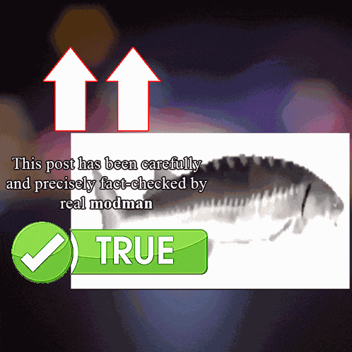 Modman Fact Check GIF