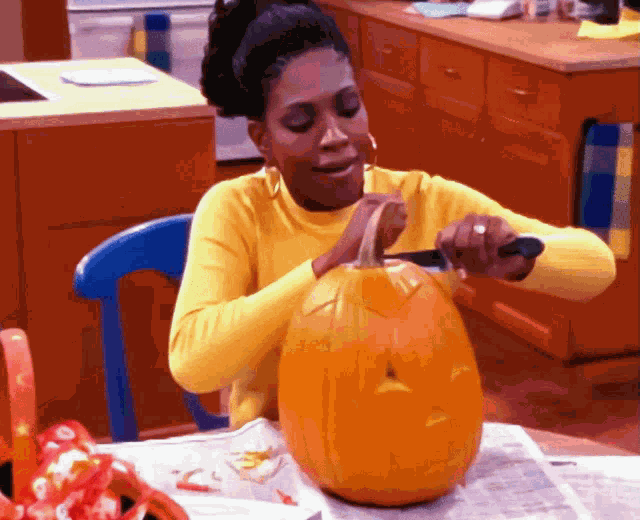 Moesha Fall GIF