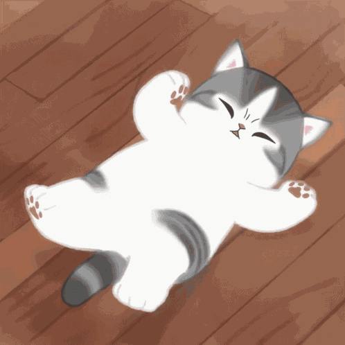 Mofusand Tantrum GIF