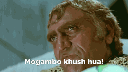 Mogambo Amrish Puri GIF