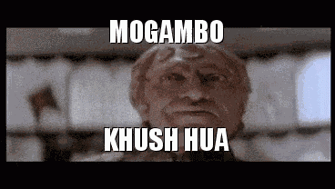Mogambo Khush GIF