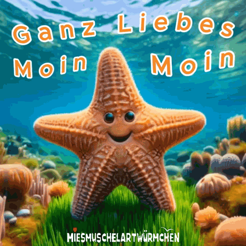 Moin Servus Moin Miesmuschelartwuermchen GIF