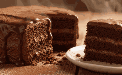 Moist Chocolate GIF