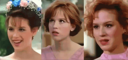 Molly Ringwald Sixteen Candles GIF
