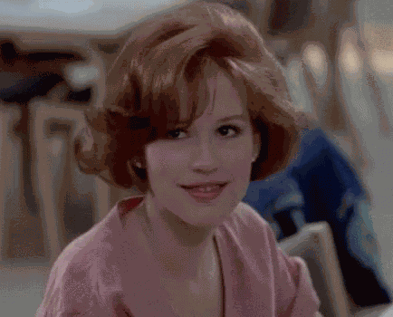 Molly Ringwald The Breakfast Club GIF