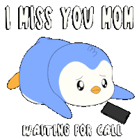 Mom Miss You Sticker