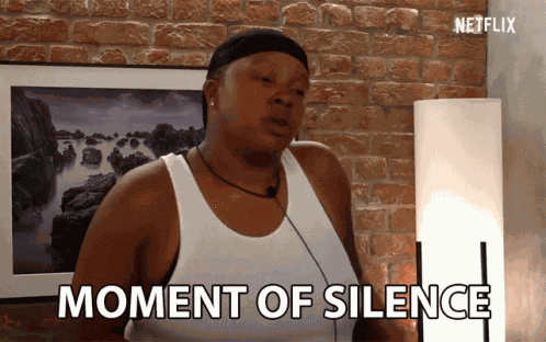 Moment Of Silence Pay Respect GIF