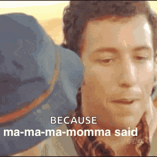 Momma Said Waterboy GIF