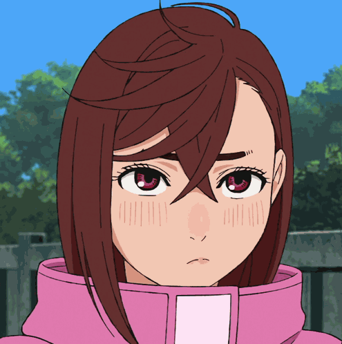 Momo Ayase Dandadan GIF