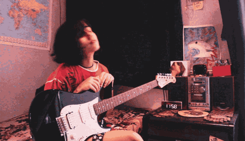 Momoksha Headbanging GIF