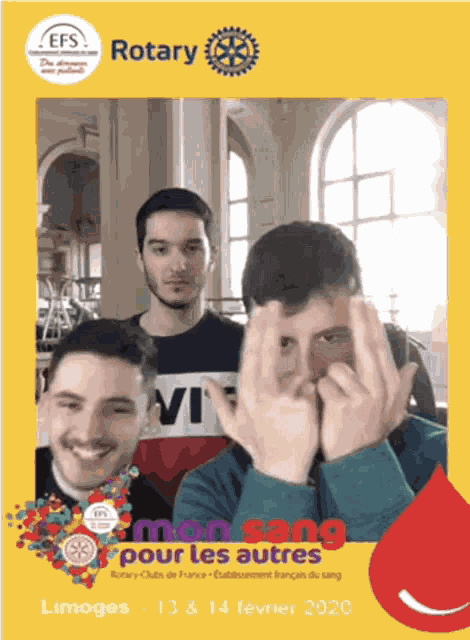 Mon Sang Pour Les Autres GIF