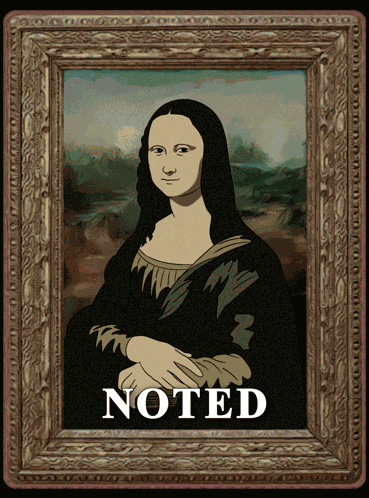 Mona Lisa Elmonx GIF