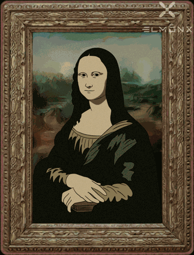 Mona Lisa Elmonx GIF