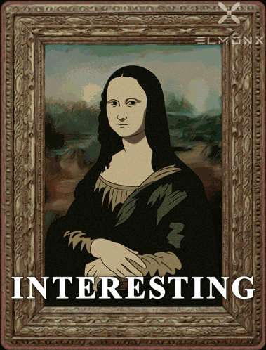 Mona Lisa Elmonx GIF