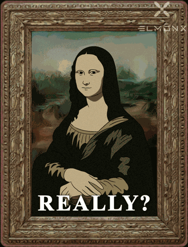 Mona Lisa Elmonx GIF