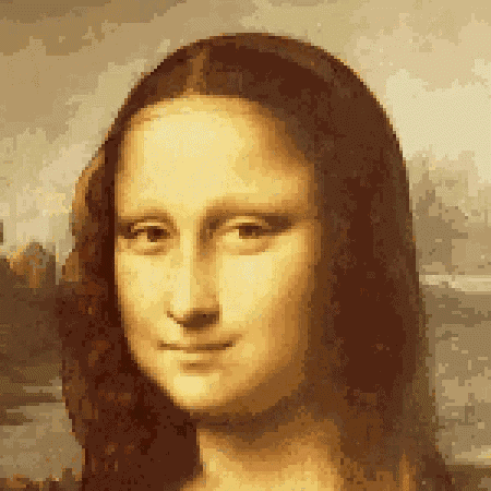 Mona Lisa GIF