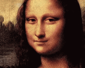 Mona Lisa Monalisa GIF
