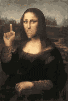 Mona Lisa Monday GIF
