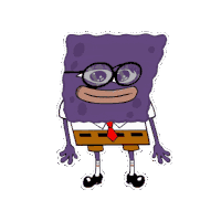 Monad Spongebob Sticker
