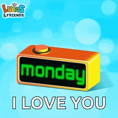 Monday Awake GIF