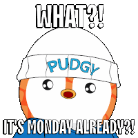 Monday Blues Monday Sticker