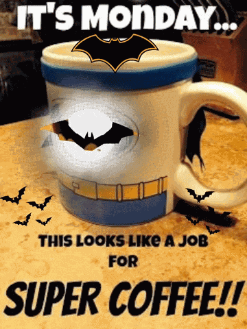 Monday Coffee GIF