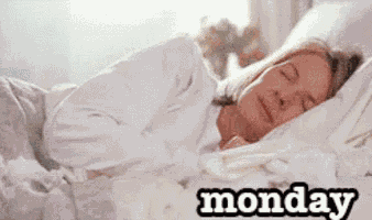 Monday Crying GIF