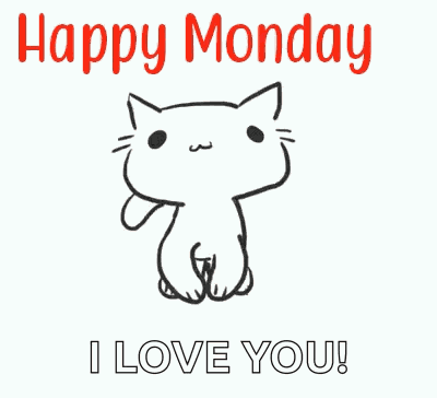 Monday Good Morning Monday GIF
