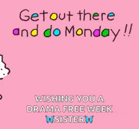 Monday Good Morning Monday GIF