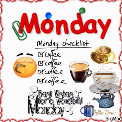 Monday Happy GIF