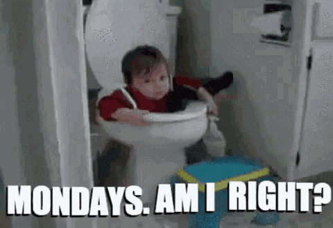 Monday Happy GIF