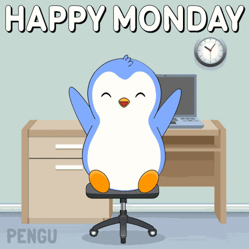 Monday Happy Monday GIF