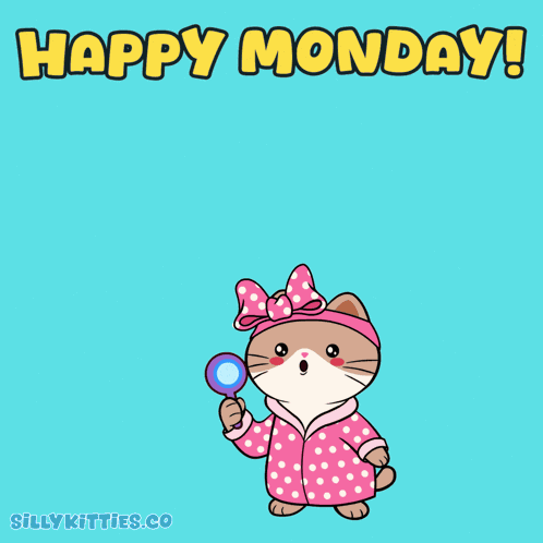 Monday Happy Monday GIF