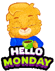 Monday Happy Monday Sticker