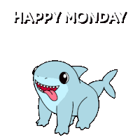 Monday Happy Monday Sticker