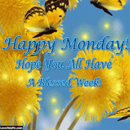 Monday GIF