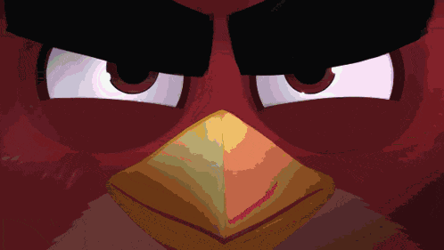 Monday Left Me Broken Cat Angry Birds Jumpscare GIF