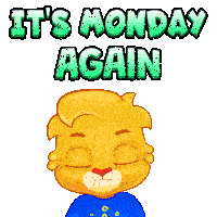 Monday Monday Again Sticker