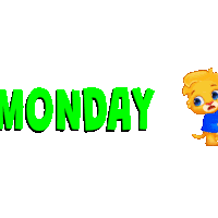 Monday Monday Mood Sticker
