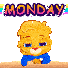 Monday Monday Mood Sticker