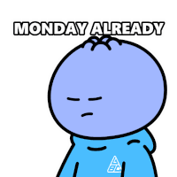 Monday Mondays Sticker