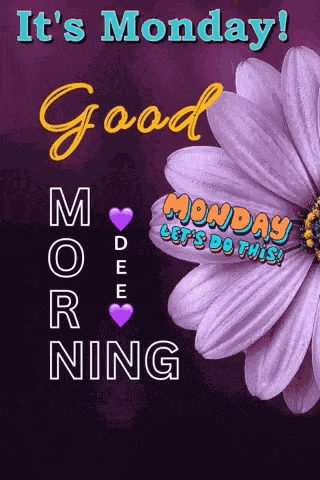 Monday Morning GIF