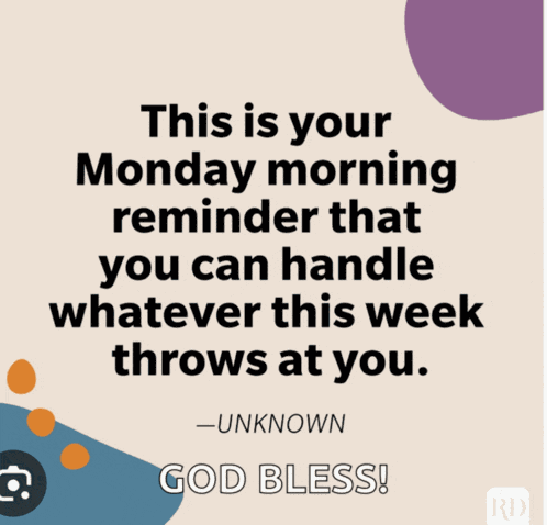 Monday Morning Elane G Meme