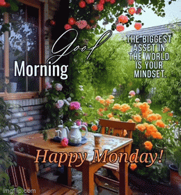Monday Morning Good Morning Images New 2023 GIF