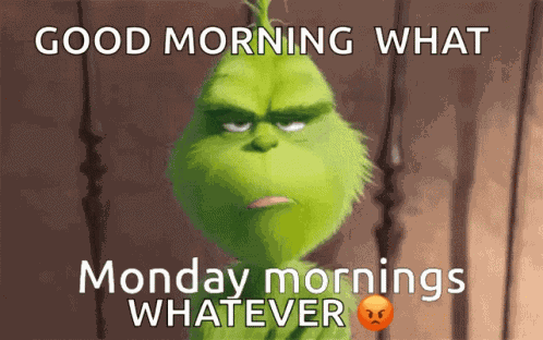 Monday Morning GIF