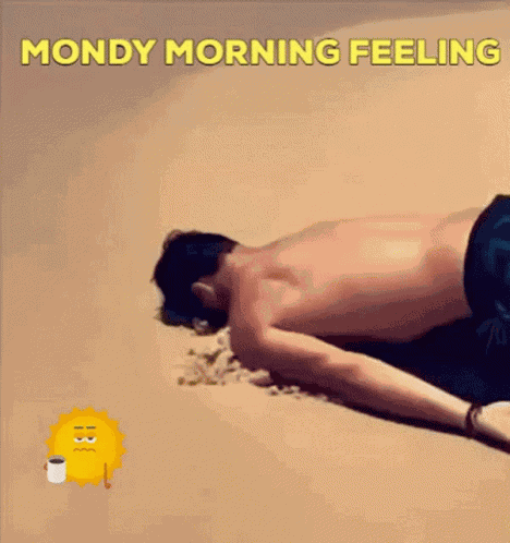 Monday Worker GIF