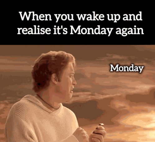 Mondays Monday Morning GIF