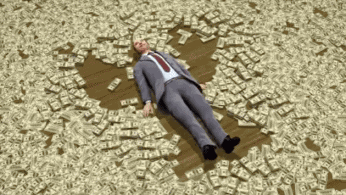 Money Angel GIF