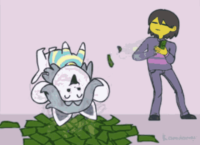 Money Dank Memer GIF