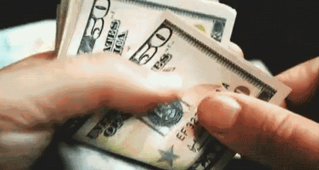 Money Dollars GIF
